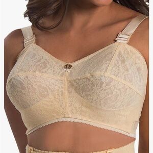 Chic Cream Lace Bra
